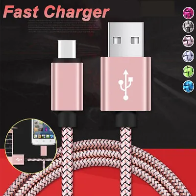 USB Type C Quick Fast Charging Data Cable Cord For Samsung S24 S23 S22 S21 Ultra • $7.69