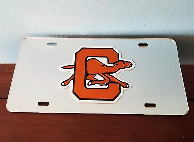 Campbell University NC Camels Acrylic Mirror Lazer Collegiate License Plate NCAA • $10