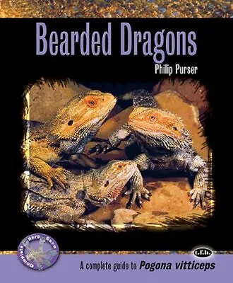 £2.18 • Buy (Good)-Bearded Dragons (Complete Herp Care) (Paperback)-Purser, Philip-079382887