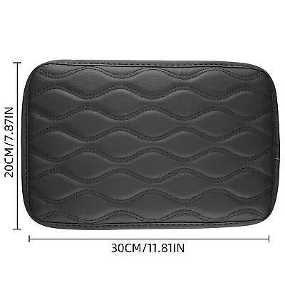 For Lincoln Car Armrest Cover Cushion Pad Center Lid Box Protector Pu Leather • $3.99