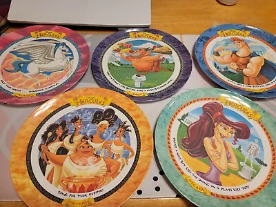 Vtg 1997 McDonald's Disney Hercules Movie Collector Plates • $59.99