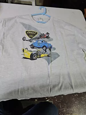 VINTAGE ENGLE CAMS CAMSHAFTS HOT ROD AUTOMOTIVE  T-Shirt XXL Mens Grey Hot Rod  • $19.99