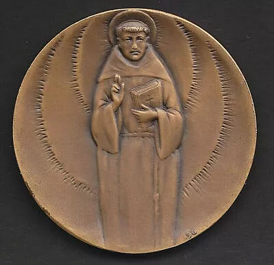 $32.29 • Buy NN642-S.ANTONIO Padova Medal Comm.va 1963