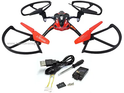 Drone Quadricopter Aircraft Video Camera HIMOTO 2.4GHZ Fly 360° Lipo 37V • $75.88