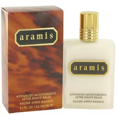 Aramis Aftershave Balm 120ml Brand New Unopened And Boxed & Sealed • £23.70