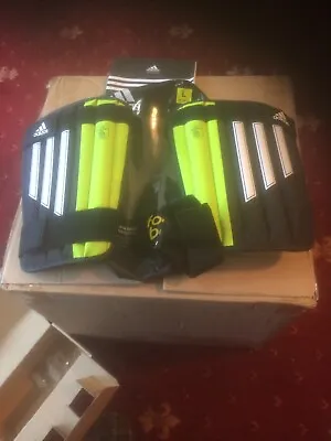 £13.99 • Buy Adidas Shin Guards Only F50 PRO- Lite NEW With Size Large 175 -185 BX 18 MAMS 