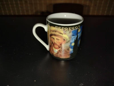 $5 • Buy Gogh Gear Espresso Cup Van Gogh Vodkas
