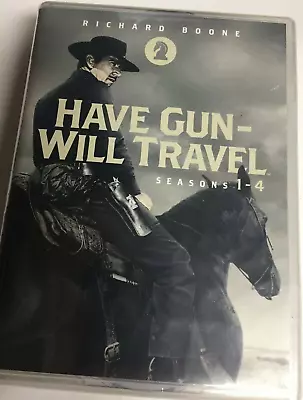 Have Gun-Will Travel: Seasons 1234 (DVD201625-Disc Set) BRAND NEW! • $30.97