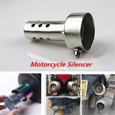 Universal Motorcycle Exhaust Can Muffler Baffle DB Killer Silencer 8C • $12.66