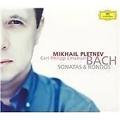 Mikhail Pletnev - C P E Bach: Sonatas & Rondos - Mikhail Pletnev CD • £4.96