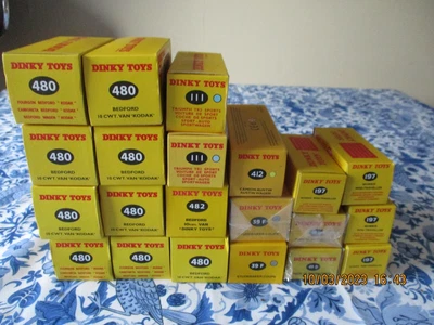 £170 • Buy Atlas / De Agostini Dinky Toy Collection Duplicates Job Lot