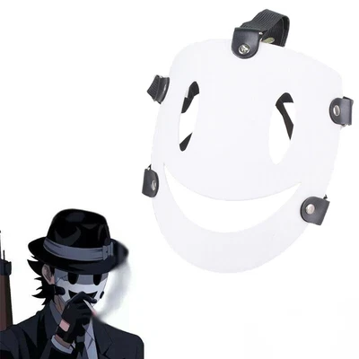 £12.68 • Buy High-Rise Invasion Mask Tenkuu Shinpan Smile Masks Sniper Halloween Masquerade