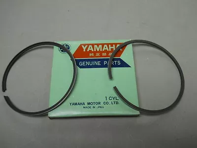 Yamaha Piston Ring .75 Oversize Fits MX 250 1973 • $58.51