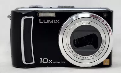 Panasonic LUMIX DMC-TZ5 9.1MP Digital Camera 10x Image Stabilized Zoom Battery • $29.99