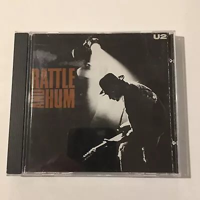 U2 Rattle And Hum CD 1988 Island A2 91003 • $7.99