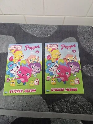 £20 • Buy Moshi Monsters Poppet Sticker Album Complete