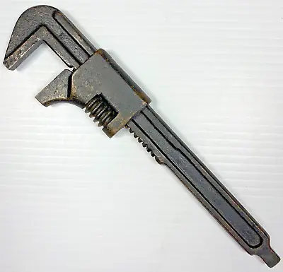 Vintage Unbranded Monkey Wrench 9  Long Made For Ford Model T Tool Axle Drain • $24.95