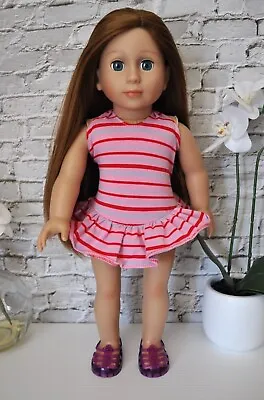 18 Inch Doll Dressed Friend For American Girl Our Generation Journey Girl Dolls • $60