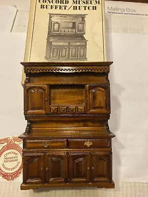 Concord Dollhouse  Museum  Large Ornate Cabinet #4305 Nib! Magnificent! L@@k! • $19.99