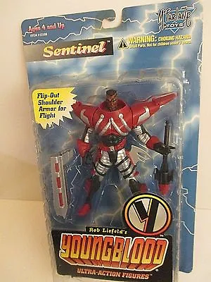 MCFARLANE TOYS Spawn Youngblood Sentinel 6  Action Figure • $7.25