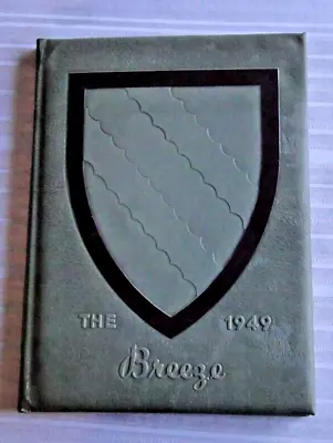 Vintage Yearbook The Breeze 1949 Pleasantville High School Pleasantville NJ   89 • $20