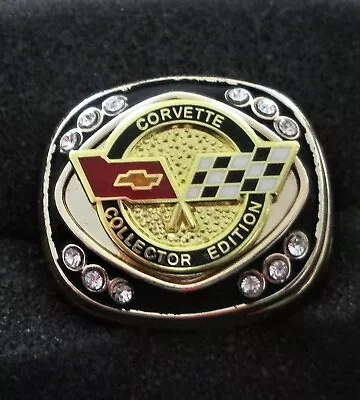Corvette Collector Edition 14 Carat Gold Filled Signet Ring  • $24.99
