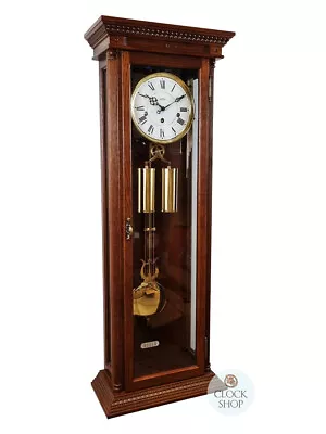 99cm Medium Oak 8 Day Mechanical Regulator Wall Clock With Westminster Chime By  • $3300