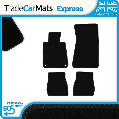 Tailored Carpet Car Floor Mats For BMW 3 Series E30 Convertible LHD 1982-1994 • $25.20