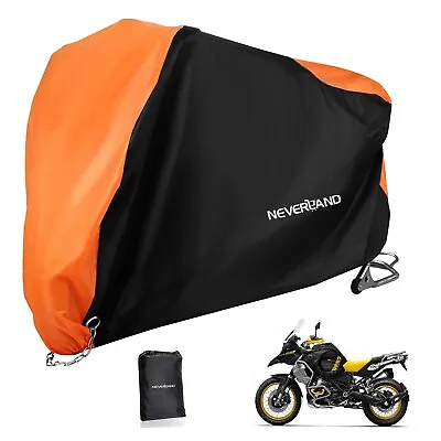 Waterproof Motorcycle Motorbike Cover Waterproof Rain Protect For BMW R 1250 GS • $19.89