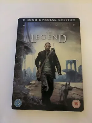 I Am Legend Special Edition Steelbook • £4.99
