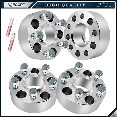 4Pcs 2  5x4.5 Hub Centric Wheel Spacers 1/2 X20 For Ford Explorer Ranger Mustang • $87.95