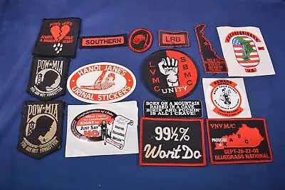 15 Vintage Patches & StickersPOW-MIAHanoi Janes Urinal StickerBiker's • $6.75