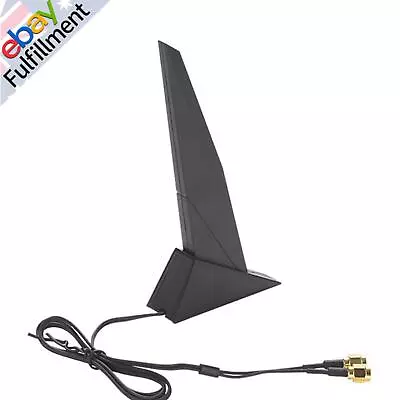2.4G/5G Dual Band WiFi Moving Antenna For ASUS Z390 Z490 X570 Motherboard 2T2R • $25.99