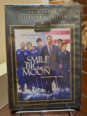 A Smile As Big As The Moon (DVD 2012) NEW! Hallmark Hall Of Fame John Corbett • $5.99