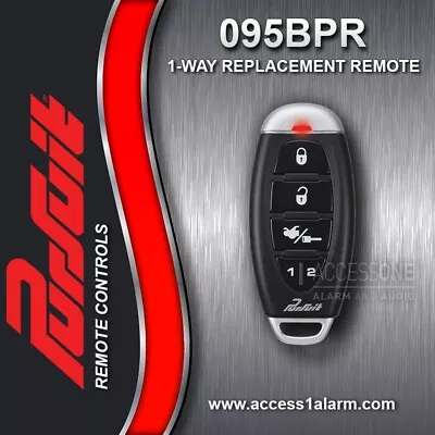 NEW Pursuit 095BPR 1-Way Remote Control FCC ID: ELVATID • $39.99