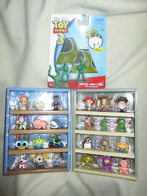 Disney Toy Story Minis Archive Selections & Army Men With Parachutes • $43