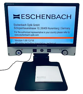 Eschenbach Vario Digital FHD Color Video Magnifier Seeing Impaired Reading Aid • $1499.99