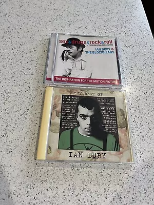 Ian Dury CDs  • £4