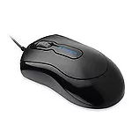 NEW Kensington Wired Ambidextrous USB Optical Mouse-in-a-Box - Black - K72356US • $6.99