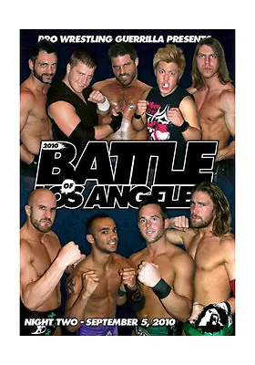 £17.99 • Buy Official PWG Pro Wrestling Guerrilla - Battle Of Los Angeles 2010 Night 2 DVD
