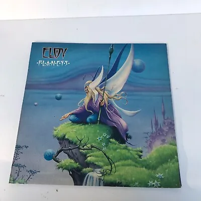 Eloy Planets LP Vinyl Record • $114.80