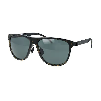 £73.51 • Buy Mercedes-Benz Style Men's Rectangle Sunglasses M7006 D Black Havana/Green