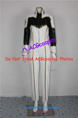 Code Geass Suzaku Kukurugi Cosplay Costume Acgcosplay Faux Leather Made • $85.99
