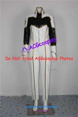 Code Geass Suzaku Kukurugi Cosplay Costume Faux Leather Made • $85.99