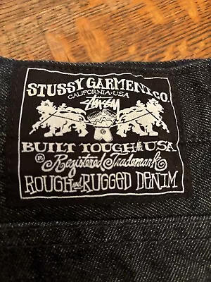Stussy Workwear Work Denim Pants  • $12.99