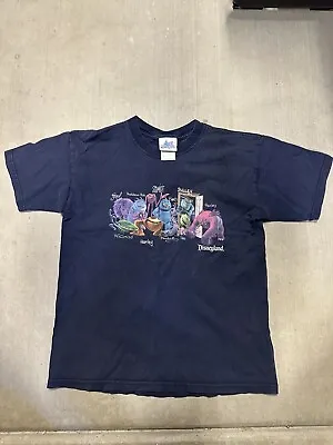 Disney Resort T-Shirt Monsters Inc Mike Sulley Youth XL • $14.99