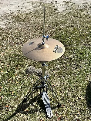 Sabian B8X Hi-hat Pair 14 In. With PDP Stand • $225