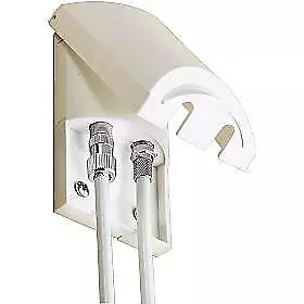 £21.99 • Buy Vision Plus Caravan External TV Aerial & Satellite Socket 5 Mtr Cable 09-6018