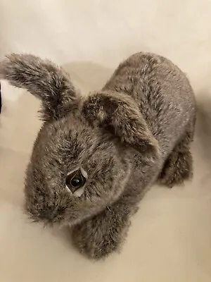 Ditz Designs Bunny Rabbit Plush By Hen House Inc Brown Stuffed Animal Realistic • $16.90