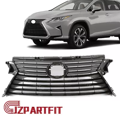 For 16-19 Lexus RX350 RX450H RX350L Front Grille W/O Camera Hole 53111-48320 • $79.99